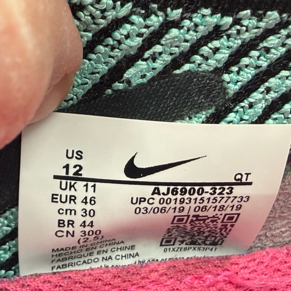 Nike Air VaporMax Flyknit 3 South Beach 12